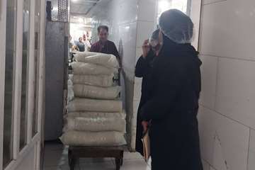 بازدید کارشناسان بهداشت حرفه‌ای از یکی از هتل‌های رشت